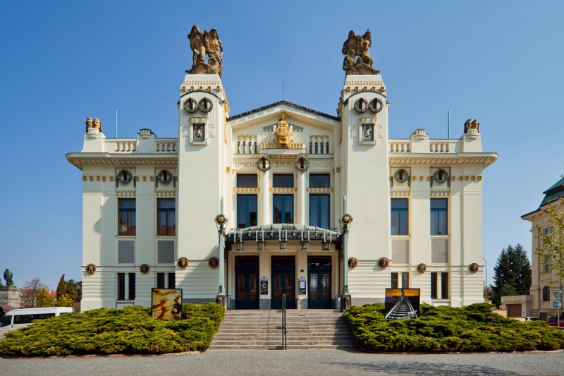 Fotogalerie — historická budova